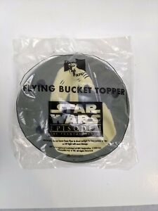 1999 Star Wars Episode 1 Battledroid KFC Flying Bucket Topper