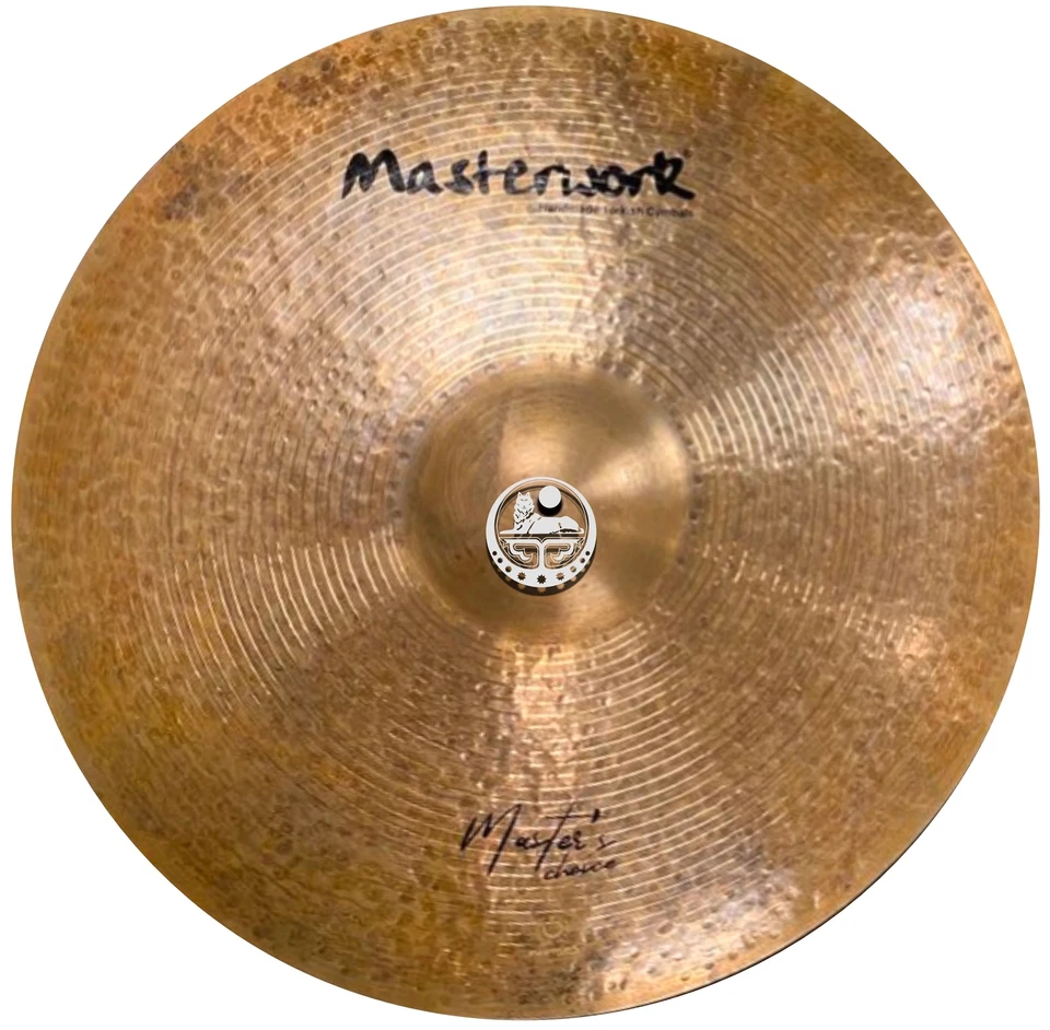 Platillos Masterwork 22" Master's Choice Ride Paper Delgado Foto 1 de 1