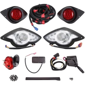 For Yamaha Deluxe Golf Carts LED Light Kit G29/Drive 2007-2016 - Picture 1 of 12