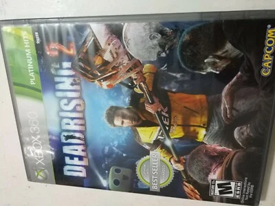 Dead Rising 2 Microsoft Xbox 360 Complete w/Manual Zombies Capcom Survival Game - Image 1 of 4