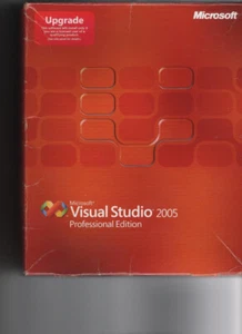 Mise à niveau de Microsoft Visual Studio 2005 édition professionnelle - Photo 1/1