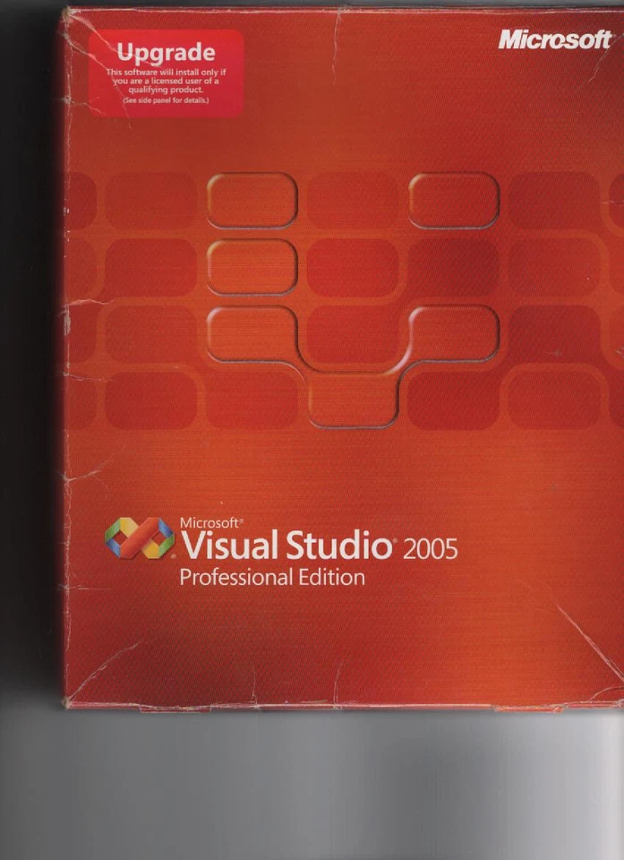 Microsoft Visual Studio 2005 Professional Edition Upgrade - Bild 1 von 1