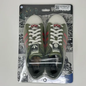 Adidas TMNT Teenage Mutant Ninja Turtles x Superstar Shelltoe - Talla 9 - IF9280 - Imagen 1 de 5
