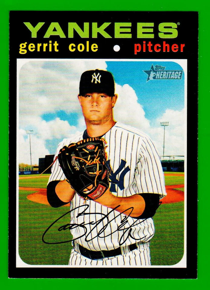 2020 Topps Heritage Baseball Complete Your Set Pick/Choose #501-725 High Numbers - Image 1 of 1