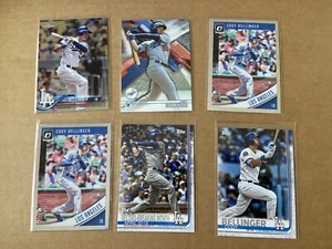 CODY BELLINGER 6 Baseball Card Lot Bowmans Best Topps Chrome Optic Dodgers - Picture 1 of 2
