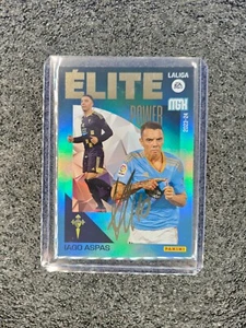 2023-24 Panini Megacracks La Liga LFP Elite Power Auto Iago Aspas - Foto 1 di 2
