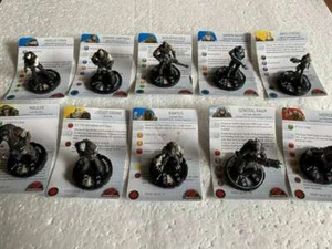 WIZKIDS HEROCLIX GEARS OF WAR 3 10 figure full set - Picture 1 of 12