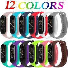 For Xiaomi Mi Band 5/6 Mi 5/6 Replacement Silicone Watch Band Strap UK Seller