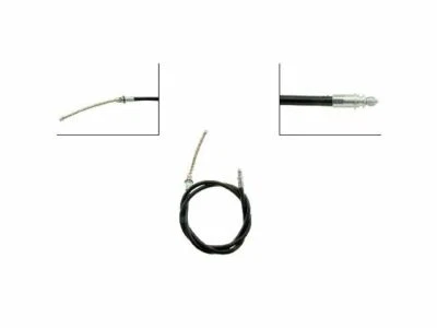 Cable de freno de estacionamiento trasero derecho Dorman 88317ZB 1979 para Jeep CJ7 1978-1980 Foto 1 de 2