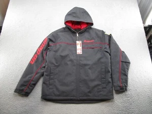 Snap-On Tools Jacket Mens Full Zip Hooded Insulated Embroidered Jacket XL NEW - Picture 1 of 12