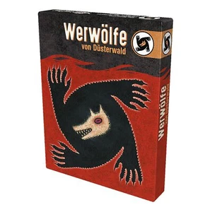 Werwölfe von Düsterwald Kult Spiel Rollenspiel Grundspiel Wölfe Party Spiel NEU - Bild 1 von 6