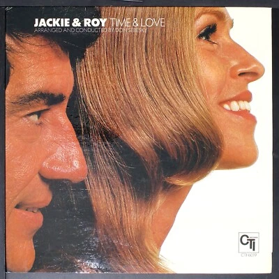 Jackie & Roy (arr. Don Sebesky, CTI) - [NH01-032] original LP record - Image 1 of 4