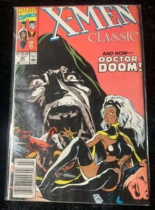 X-Men Classic #49 (1990 Series Marvel) And Now Doctor Doom - Picture 1 of 8