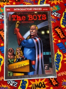 The Boys: Herogasm #1 Precio introductorio Darick Robertson Cubierta Dynamite 2022 - Imagen 1 de 5