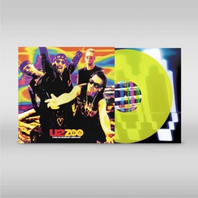 U2 : Zoo TV [Live In Dublin 1993] (Limited Neon Yellow 180g Vinyl EP) NEW/SEALED - Image 1 of 4