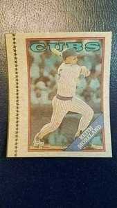 1988 Topps Baseball GRAY FRONT TIFFANY COLOR BACK MLB RARE ODDBALLS WOW YOU PICK