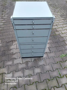 Arztschrank Praxisschrank Rollschrank Metallschrank - Bild 1 von 7