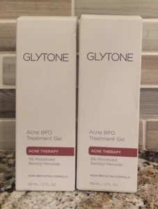 (2x) Glytone Acne BPO Treatment Gel Acne Therapy Non-Irritating Formula 2 oz. - Picture 1 of 1