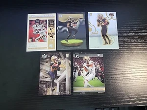2022 Chris Olave Rookie Lot Chronicles 45 Gridiron Magnitude Dynagon Panini - Picture 1 of 2