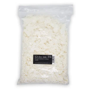 C3 Soy Wax Flakes - 1kg Bag - Picture 1 of 1