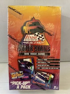 1995 FINISH LINE SUPER SERIES TRUCK CARDS FACTORY SEALED BOX!!!