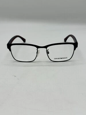 Матовые мужские оправы для очков Emporio Armani EA 1098 3003 52/17-142 темно-синие WW243 - Изображение 1 из 4