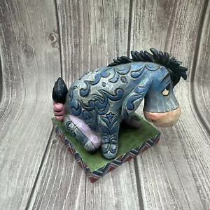 Jim Shore Disney EEYORE "True Blue Companion" Figurine #4011755 - Picture 1 of 5