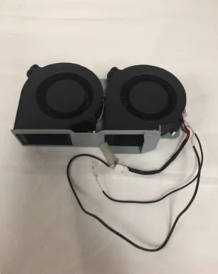 SUN 371-0823 340-7212 370-7936 Netra 240 Front CPU Fan Memory Blower Assembly - Image 1 of 2