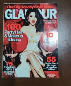 Glamour magazine Selena Gomez Holiday Issue From December 2012 - Imagen 1 de 2