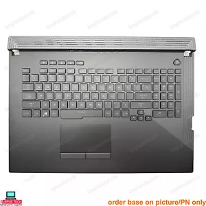 ASUS ROG Strix G731 G712 G731GU GL731GU G712L RGB retroilluminato palmo tastiera USA - Foto 1 di 3