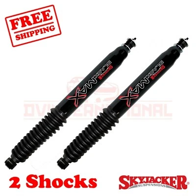 01-10 Chevy/GMC 2500HD 4WD 0-2" Lift Front Skyjacker Black MAX Shocks — 第 1/3 张图片