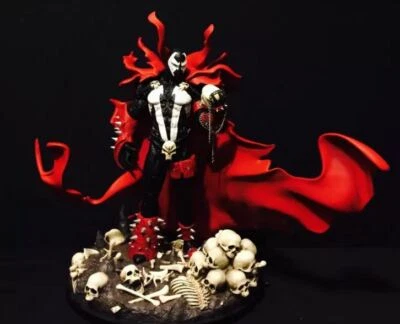Arte escultura estátua spawn personalizada / Novo sem etiquetas XM SS Prime 1 / Quadrinhos Mc Farlane 1 de 50 - Imagem 1 de 3