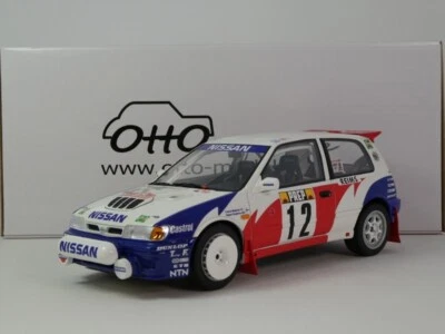 Ottomobile Nissan Sunny GTI-R #12 Makkinen Rally Monte Carlo 1992 1/18 OT461 - Immagine 1 di 2