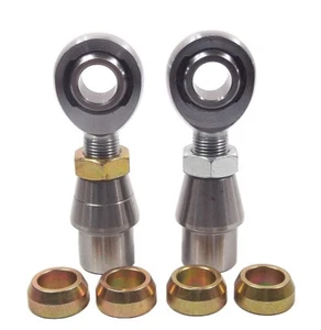 Chromoly 5/8 x 5/8-18 Panhard Bar Kit Heim Joint 5/8 Steel Cone Bung .095 - Picture 1 of 8