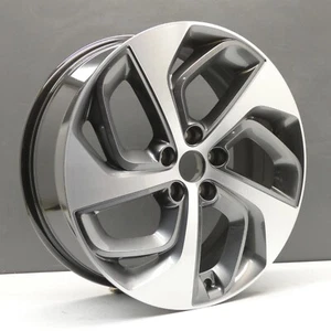 HYUNDAI TUCSON 19" GREY DIAMOND CUT ALLOY WHEEL RIM 52910-D7410 OEM X1 - Picture 1 of 14