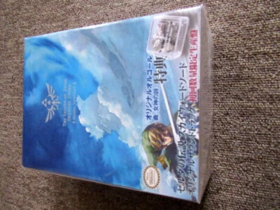 5CD The Legend of Zelda Skyward Sword Soundtrack COCX-41640~4 2021 First Press - Image 1 of 3