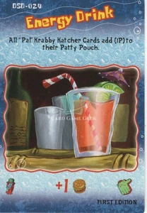 Energy Drink - Deep Sea Duel - Spongebob TCG - Picture 1 of 6