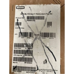 HPE P49984-B21 HPE ML110 GEN11 REDUNDANT FAN KIT PL-LA - Picture 1 of 2