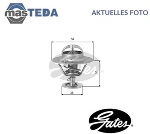 TH00782G1 KÜHLFLÜSSIGKEIT KÜHLER THERMOSTAT GATES FÜR PEUGEOT 204,304 33KW - Picture 1 of 5