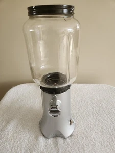 KitchenAid Burr Coffee Grinder Silver 4KCG200MC Tested Works – Missing... - Picture 1 of 8