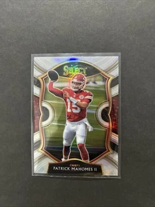 2021 Panini Select Concourse Silver Prizm #2 Patrick Mahomes II Chiefs NFL - Picture 1 of 2