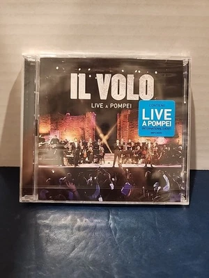 Il Volo: Live from Pompeii (DVD/CD) Brand New / Sealed 2015 Foto 1 de 4