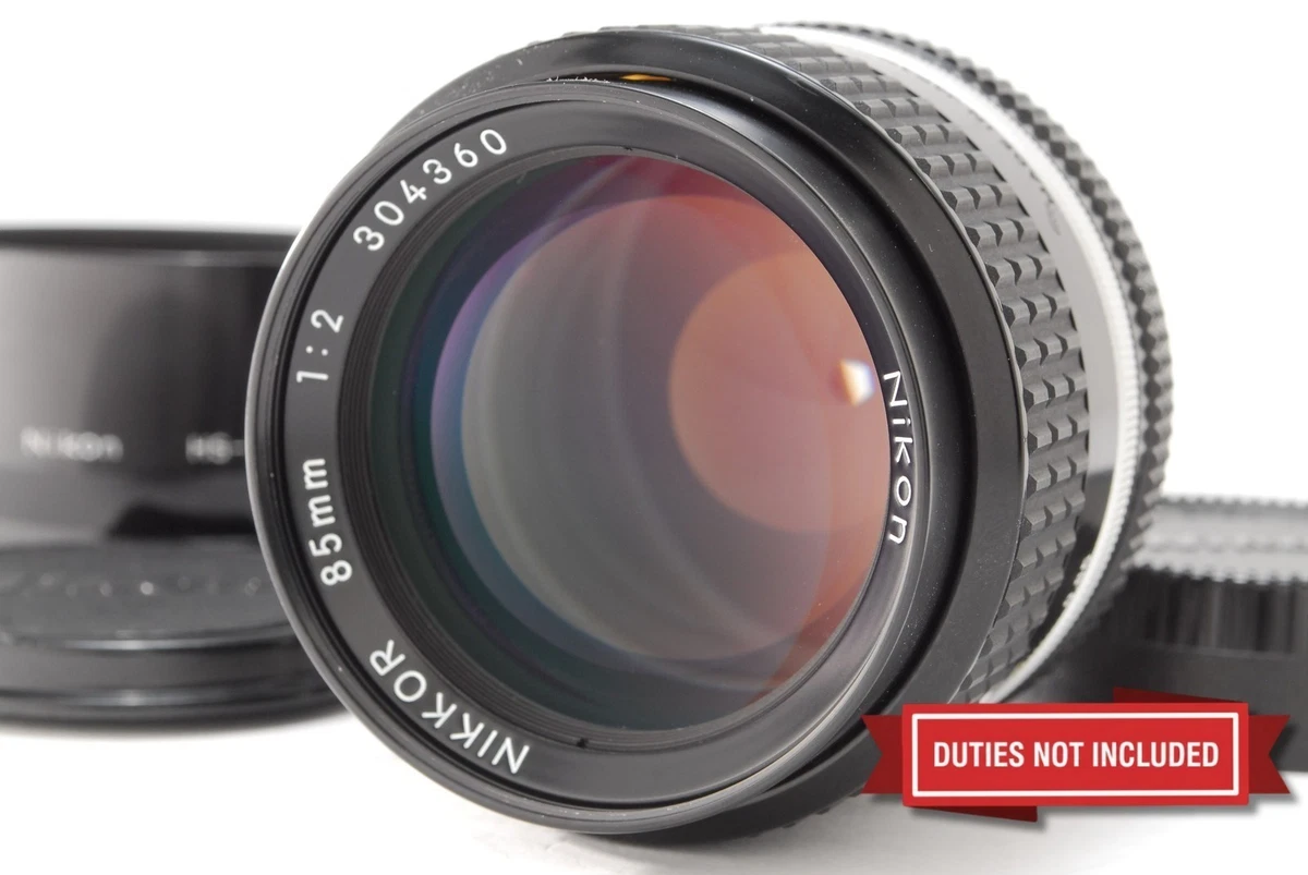 NIKKOR 85mm f/2 Camera Lenses for sale | eBay