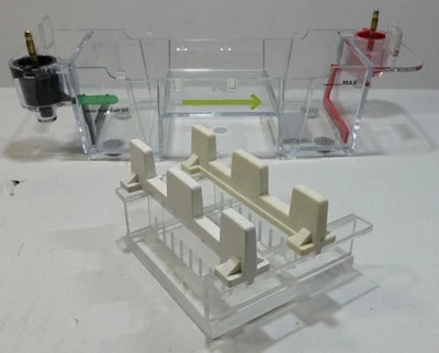 Bio-Rad Mini-Sub Cell GT DNA tanque de eletroforese, bandeja e 2 pentes - Imagem 1 de 4