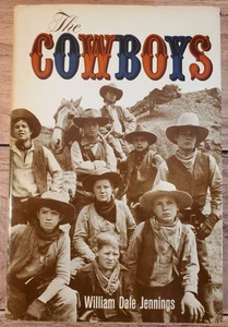 The Cowboys - A novel by William Dale Jennings - 1971 BCE Hardcover Dustjacket - Picture 1 of 21