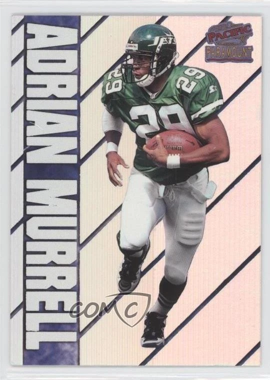1998 Pacific Paramount Personal Bests Adrian Murrell #24 - Image 1 of 2