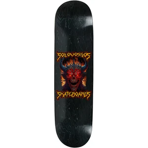 Fire Skull Skateboard - Bild 1 von 4