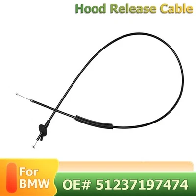 Cable de liberación del capó delantero para BMW Serie 7 750I Sport Sedan 750LI 760LI Kit Foto 1 de 4