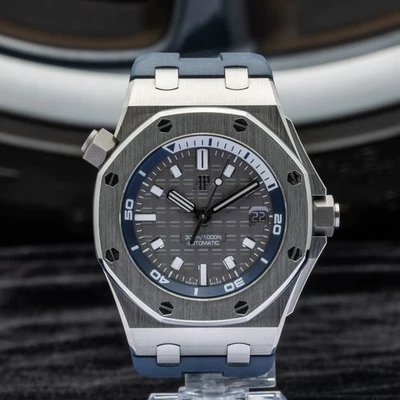 Audemars Piguet Royal Oak Offshore Diver 15720ST 2022 | Full Set + 2 Straps - Image 1 of 4