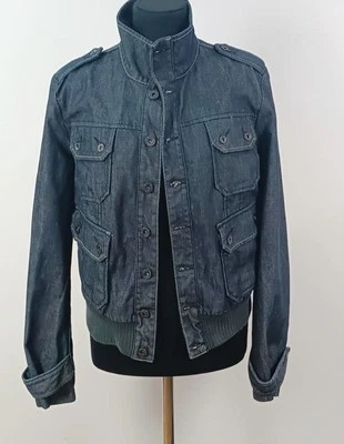 Diesel vintage mens jeans jacket size M - Image 1 of 4